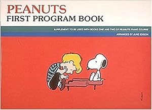 Bild des Verkufers fr Peanuts First program book. zum Verkauf von FIRENZELIBRI SRL