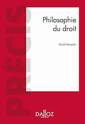 Seller image for philosophie du droit for sale by Chapitre.com : livres et presse ancienne