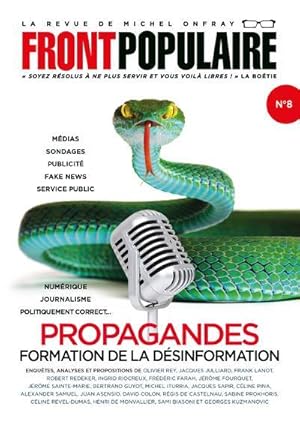 Front populaire n.8 : propagandes : formation de la désinformation