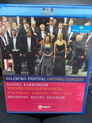 Bild des Verkufers fr Salzburg Festival Opening Concert [Blu-ray] zum Verkauf von bookmarathon