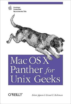 Image du vendeur pour Mac OS X Panther for Unix Geeks mis en vente par Gabis Bcherlager