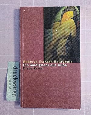 Image du vendeur pour Ein Modigliani aus Kuba. mis en vente par Druckwaren Antiquariat
