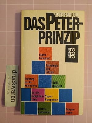 Das Peter-Prinzip oder die Hierarchie der Unfähigen.