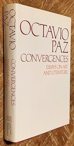 Seller image for Convergences; Essays on Art and Literature for sale by DogStar Books