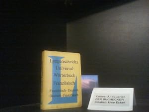 Langenscheidts Universal-Wörterbuch Französisch : franz.-dt. ; dt.-franz.