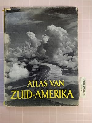 Imagen del vendedor de Atlas van Zuid-Amerika. a la venta por Druckwaren Antiquariat