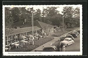 Ansichtskarte Recklinghausen-Stuckenbusch, Autobahn-Raststätte Willy Kersten