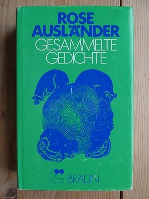 Gesammelte Gedichte. [Holzschn. HAP Grieshaber. Beitr. Walter Helmut Fritz . Hrsg. von Hugo Ernst...