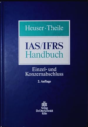 Bild des Verkufers fr IAS/IFRS-Handbuch. Einzel- und Konzernabschluss. zum Verkauf von Antiquariat Bookfarm