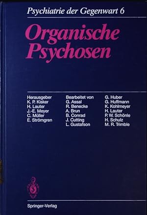 Seller image for Organische Psychosen. for sale by Antiquariat Bookfarm