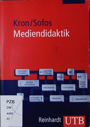 Seller image for Mediendidaktik. Neue Medien in Lehr- und Lernprozessen; mit 6 Tabellen. for sale by Antiquariat Bookfarm