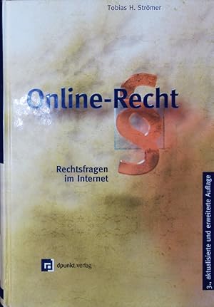 Bild des Verkufers fr Online-Recht. Rechtsfragen im Internet. zum Verkauf von Antiquariat Bookfarm