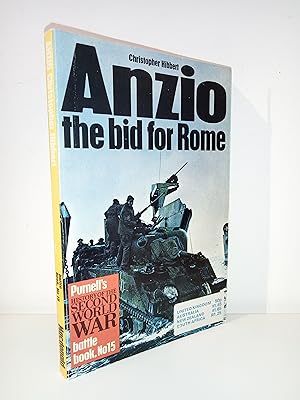 Anzio: Bid for Rome: Purnell's History of the Second World War. Battle Book #15