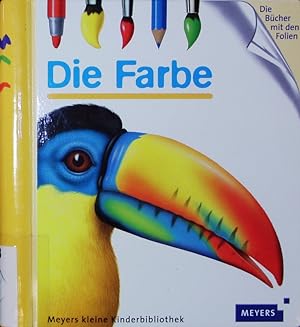 Seller image for Die Farbe. for sale by Antiquariat Bookfarm