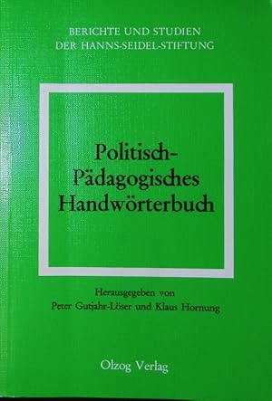 Seller image for Politisch-pdagogisches Handwrterbuch. for sale by Antiquariat Bookfarm