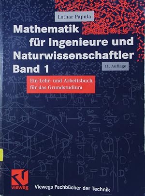 Bild des Verkufers fr Mathematik fr Ingenieure und Naturwissenschaftler. zum Verkauf von Antiquariat Bookfarm