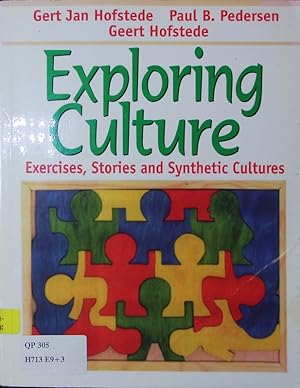 Imagen del vendedor de Exploring culture. Exercises, stories, and synthetic cultures. a la venta por Antiquariat Bookfarm