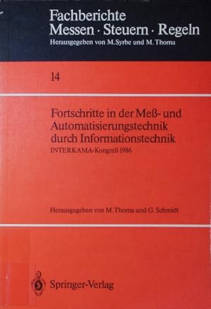 Immagine del venditore per Fortschritte in der Me- und Automatisierungstechnik durch Informationstechnik. venduto da Antiquariat Bookfarm