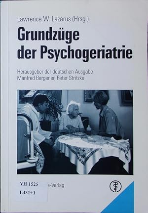 Seller image for Grundzge der Psychogeriatrie. for sale by Antiquariat Bookfarm