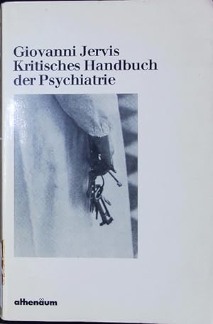 Bild des Verkufers fr Kritisches Handbuch der Psychiatrie. zum Verkauf von Antiquariat Bookfarm
