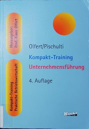 Image du vendeur pour Kompakt-Training Unternehmensfhrung. mis en vente par Antiquariat Bookfarm