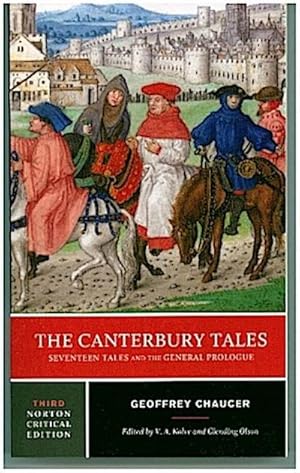 Immagine del venditore per The Canterbury Tales: Seventeen Tales and the General Prologue: A Norton Critical Edition venduto da AHA-BUCH GmbH