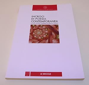 Immagine del venditore per Incroci di poesia contemporanea venduto da Test Centre Books