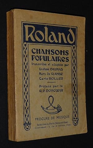 Seller image for Roland : Chansons populaires for sale by Abraxas-libris