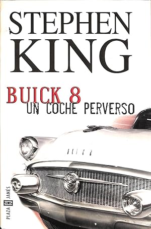 Bild des Verkufers fr BUICK 8 UN COCHE PERVERSO. zum Verkauf von Librera Smile Books