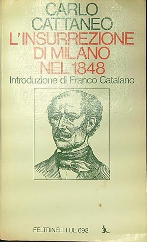 Bild des Verkufers fr L'insurrezione a Milano nel 1848 zum Verkauf von Librodifaccia