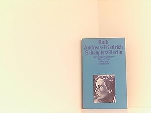 Imagen del vendedor de Schauplatz Berlin. Tagebuchaufzeichnungen 1945 bis 1948: Tagebuchaufzeichnungen 1945-1948 (suhrkamp taschenbuch) a la venta por Book Broker