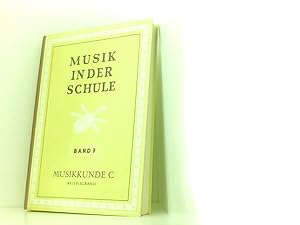 Immagine del venditore per Musik in der Schule - Band 7 - Musikkunde C - Beispielband - Liedtexte und Noten venduto da Book Broker