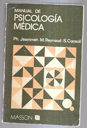 Imagen del vendedor de MANUAL DE PSICOLOGIA MEDICA a la venta por Desvn del Libro / Desvan del Libro, SL