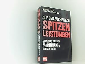Imagen del vendedor de Auf der Suche nach Spitzenleistungen a la venta por Book Broker
