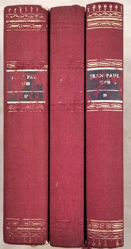 Werke in drei Bänden, [3 Bücher]. Bibliothek deutscher Klassiker.