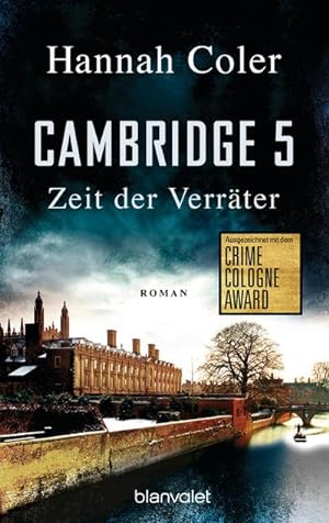 Seller image for Cambridge 5 - Zeit der Verrter : Roman for sale by Smartbuy