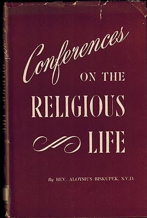 Image du vendeur pour Conferences on the Religious Life mis en vente par UHR Books
