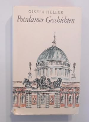 Image du vendeur pour Potsdamer Geschichten. [Mit Ill. von Ingeborg Voss]. mis en vente par KULTur-Antiquariat