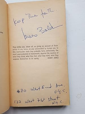 Another Country (Signed by James Baldwin)