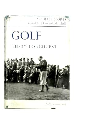 Seller image for Golf for sale by World of Rare Books