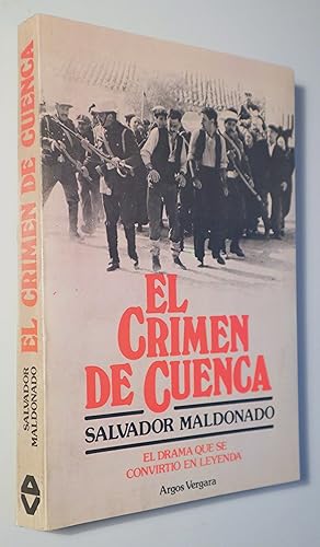 Seller image for EL CRIMEN DE CUENCA - Barcelona 1979 - Ilustrado for sale by Llibres del Mirall