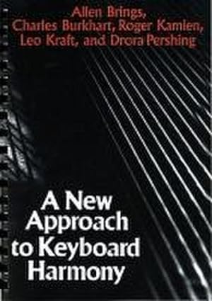 Bild des Verkufers fr A New Approach to Keyboard Harmony zum Verkauf von AHA-BUCH GmbH
