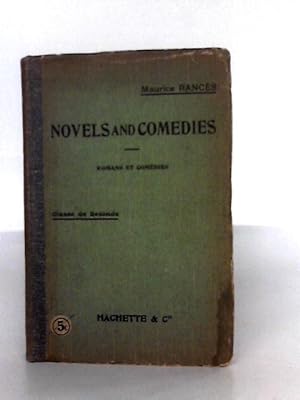 Seller image for Novels and Comedies Classe de Seconde for sale by World of Rare Books
