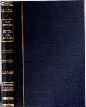 Seller image for Historia de Grecia . for sale by Librera Astarloa