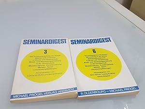 Seller image for Konvolut 2 Bcher: Seminardigest Teil: 3.; Teil 6 for sale by SIGA eG
