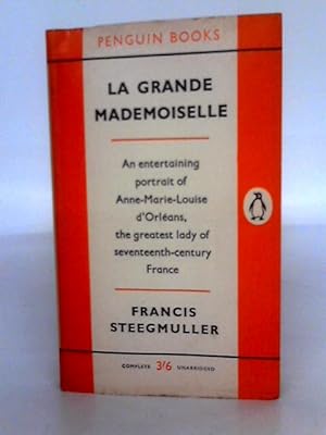 Seller image for La Grande Mademoiselle for sale by World of Rare Books