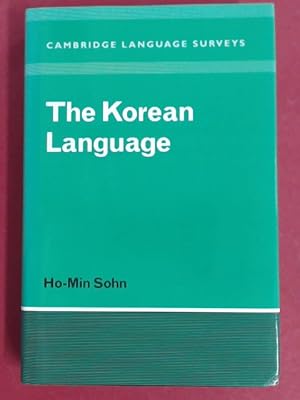 Bild des Verkufers fr The Korean language. Part of Series: "Cambridge Language Surveys". zum Verkauf von Wissenschaftliches Antiquariat Zorn