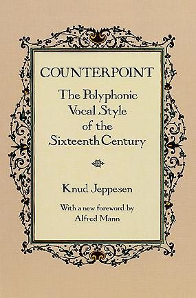 Seller image for Counterpoint : The Polyphonic Vocal Style of the Sixteenth Century for sale by GreatBookPrices