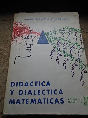 Seller image for Didctica y Dialctica Matemticas for sale by Carmichael Alonso Libros