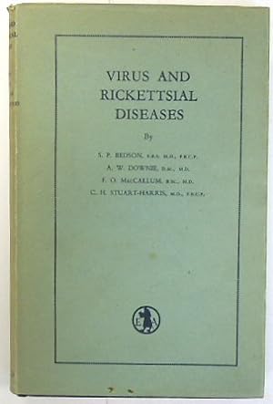 Bild des Verkufers fr Virus and Rickettsial Diseases zum Verkauf von PsychoBabel & Skoob Books